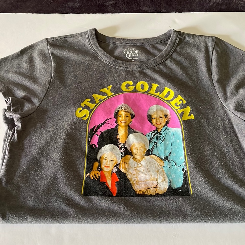ABC Studios The Golden Girls Tee